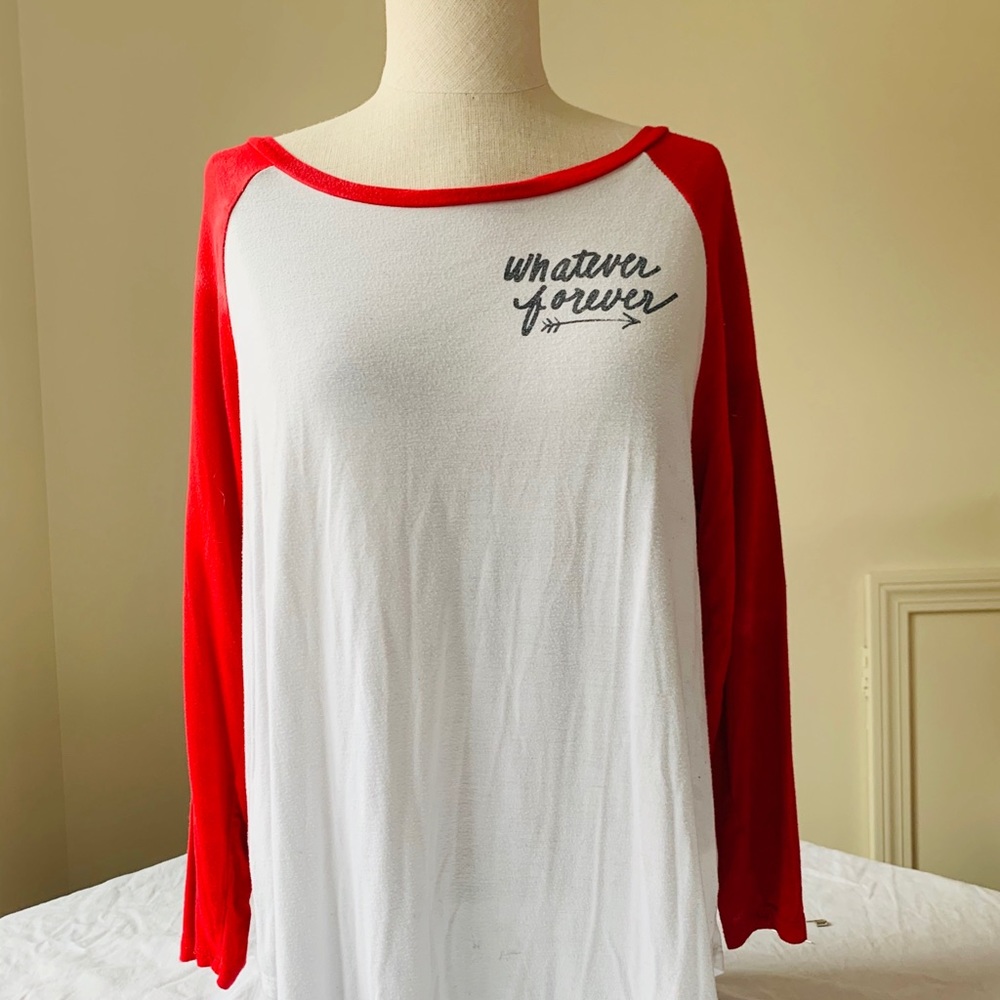 American Eagle baseball 3/4 sleeve